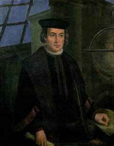Cristóbal Colón (1451-1506) de Jose Roldan